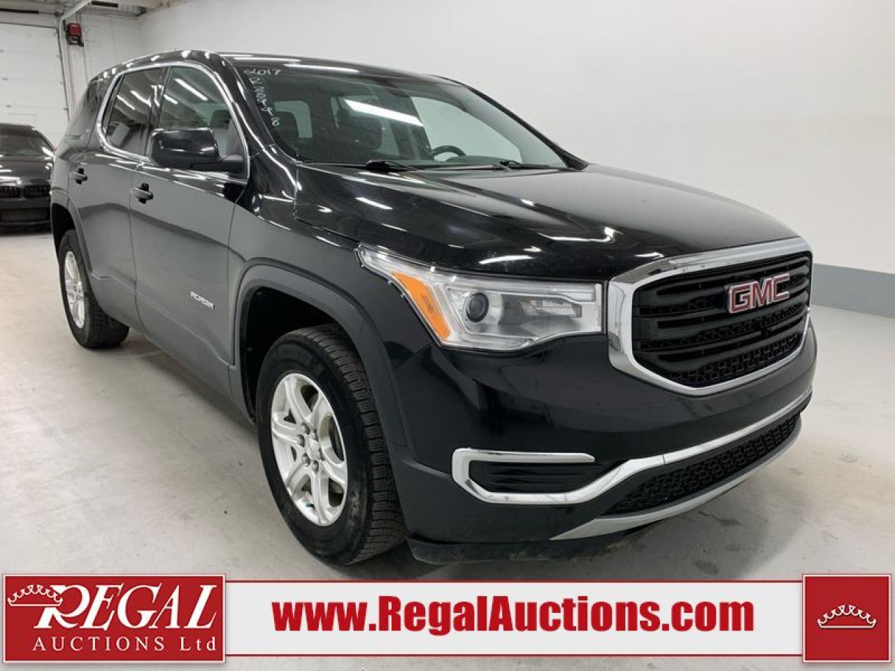 Used 2017 GMC Acadia SLE for sale in Calgary, AB