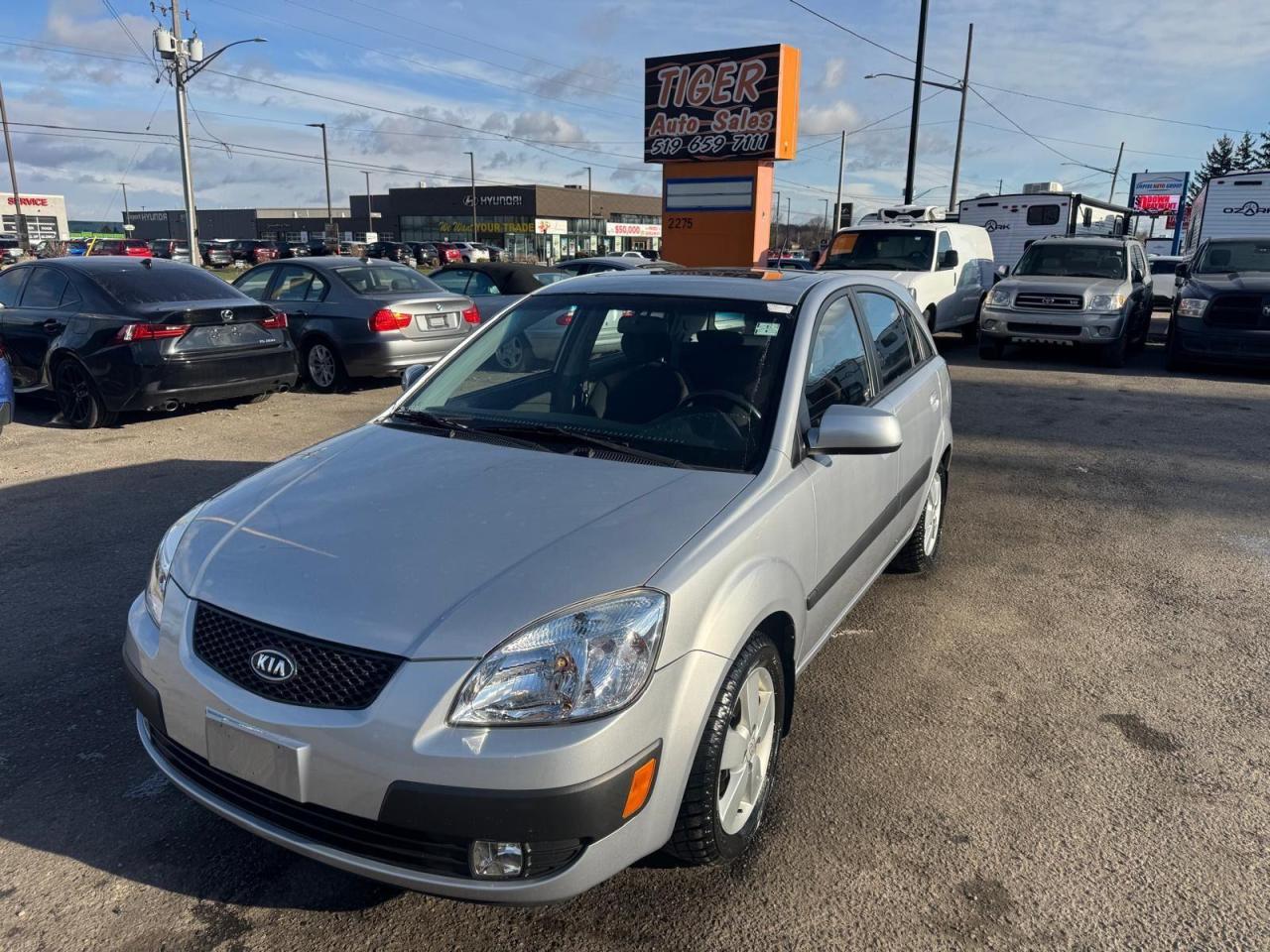 Used 2009 Kia Rio RIO5 EX, AUTO, ONLY 40,000KMS, CERTIFIED for sale in London, ON