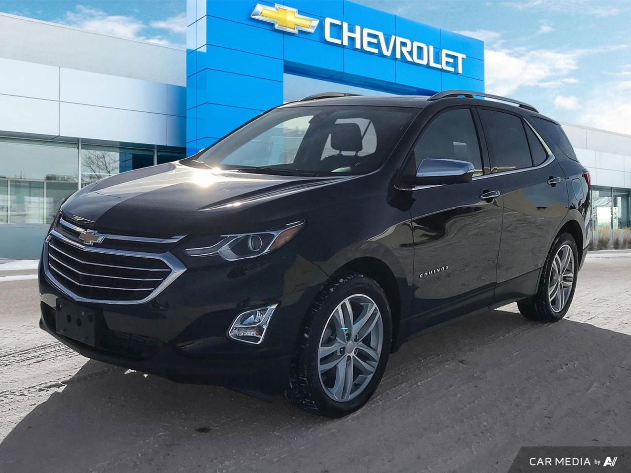 Used 2019 Chevrolet Equinox Premier | Clean CARFAX | True North Edition for sale in Winnipeg, MB