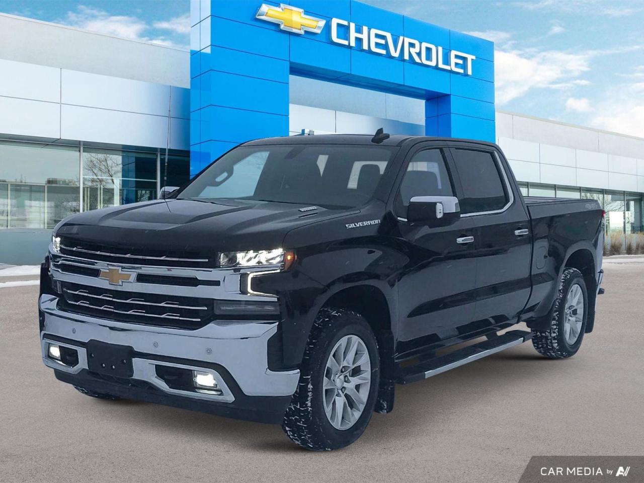 Used 2021 Chevrolet Silverado 1500 LTZ LTZ Plus Package | Clean CARFAX for sale in Winnipeg, MB