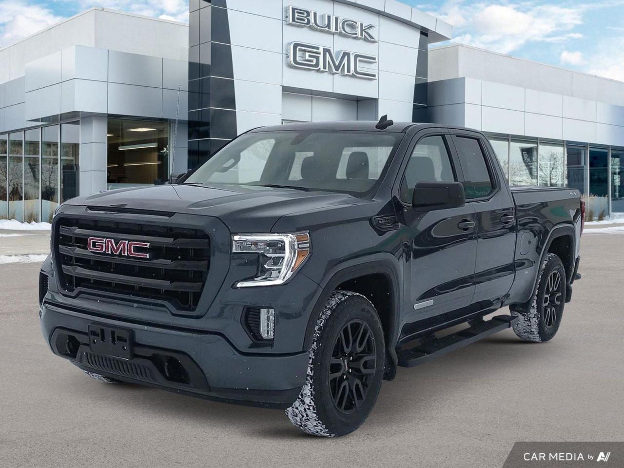 Used 2022 GMC Sierra 1500 Limited Elevation New Tires | Elevation Value Package for sale in Winnipeg, MB