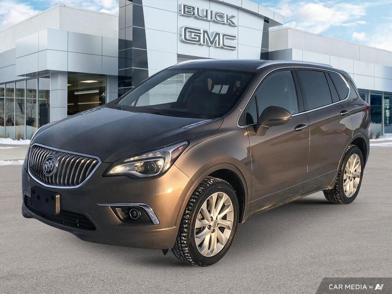 Used 2018 Buick Envision Premium Local Trade | Sunroof for sale in Winnipeg, MB