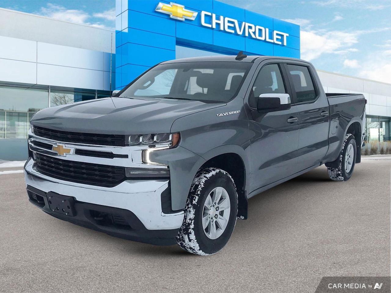 Used 2022 Chevrolet Silverado 1500 LT Clean CARFAX | True North Edition | for sale in Winnipeg, MB