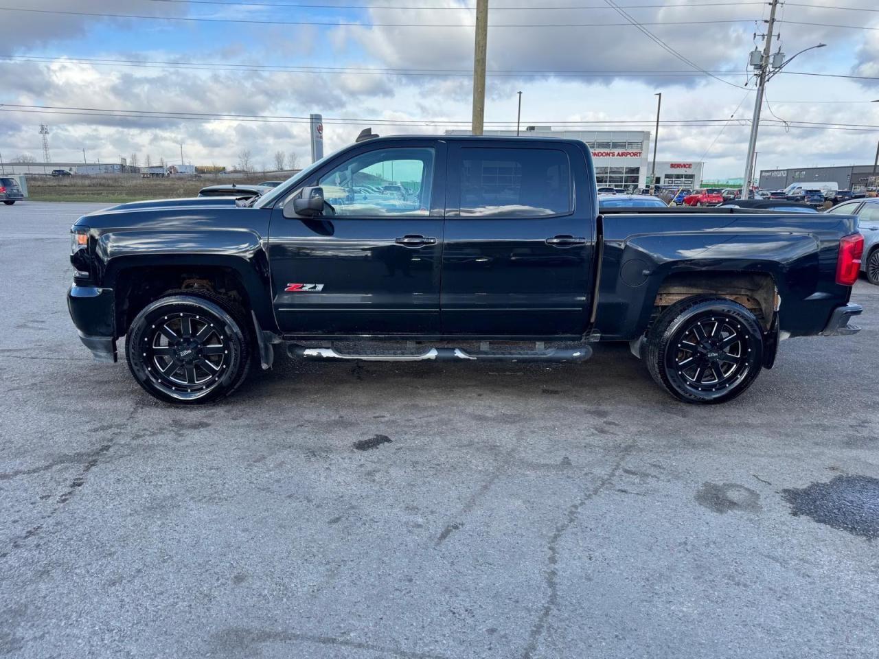 2017 Chevrolet Silverado 1500 LTZ, CREW CAB, WHEELS, LEATHER, LOADED, AS IS - Photo #2