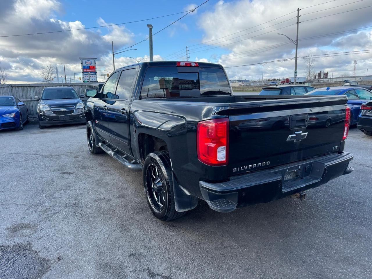 2017 Chevrolet Silverado 1500 LTZ, CREW CAB, WHEELS, LEATHER, LOADED, AS IS - Photo #3