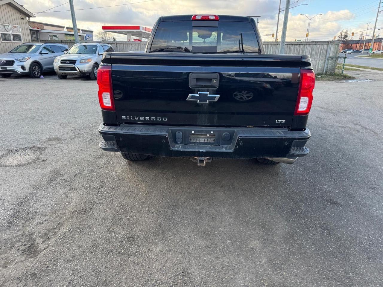 2017 Chevrolet Silverado 1500 LTZ, CREW CAB, WHEELS, LEATHER, LOADED, AS IS - Photo #4