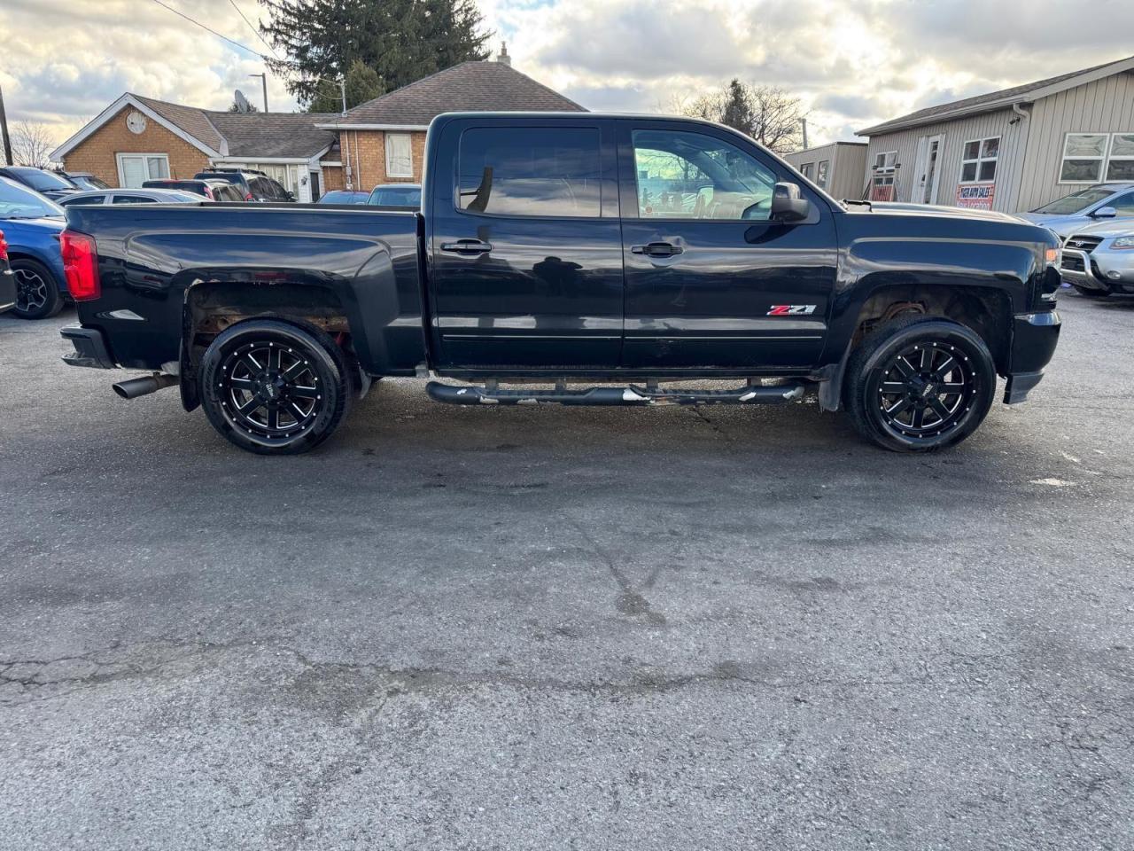 2017 Chevrolet Silverado 1500 LTZ, CREW CAB, WHEELS, LEATHER, LOADED, AS IS - Photo #6