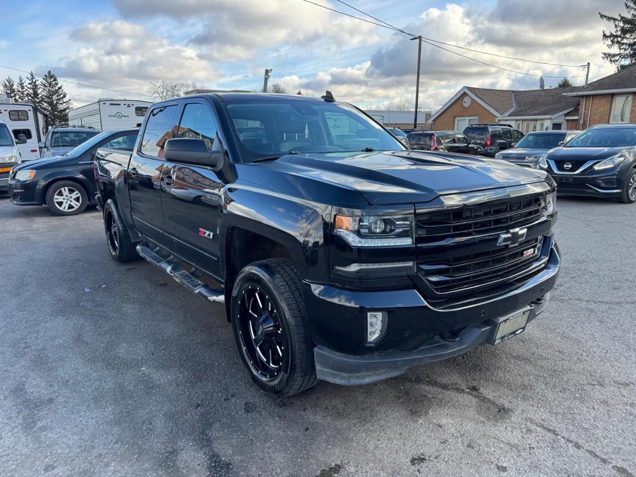 2017 Chevrolet Silverado 1500 LTZ, CREW CAB, WHEELS, LEATHER, LOADED, AS IS - Photo #7