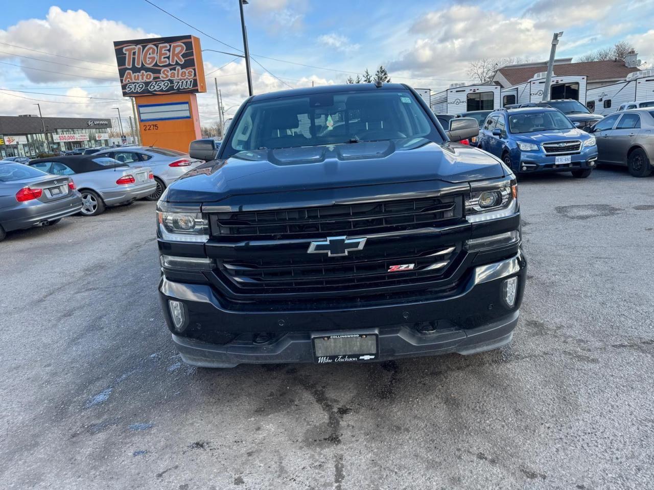 2017 Chevrolet Silverado 1500 LTZ, CREW CAB, WHEELS, LEATHER, LOADED, AS IS - Photo #8