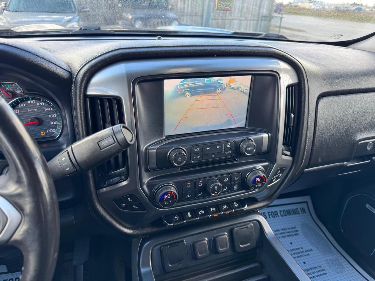 2017 Chevrolet Silverado 1500 LTZ, CREW CAB, WHEELS, LEATHER, LOADED, AS IS - Photo #16