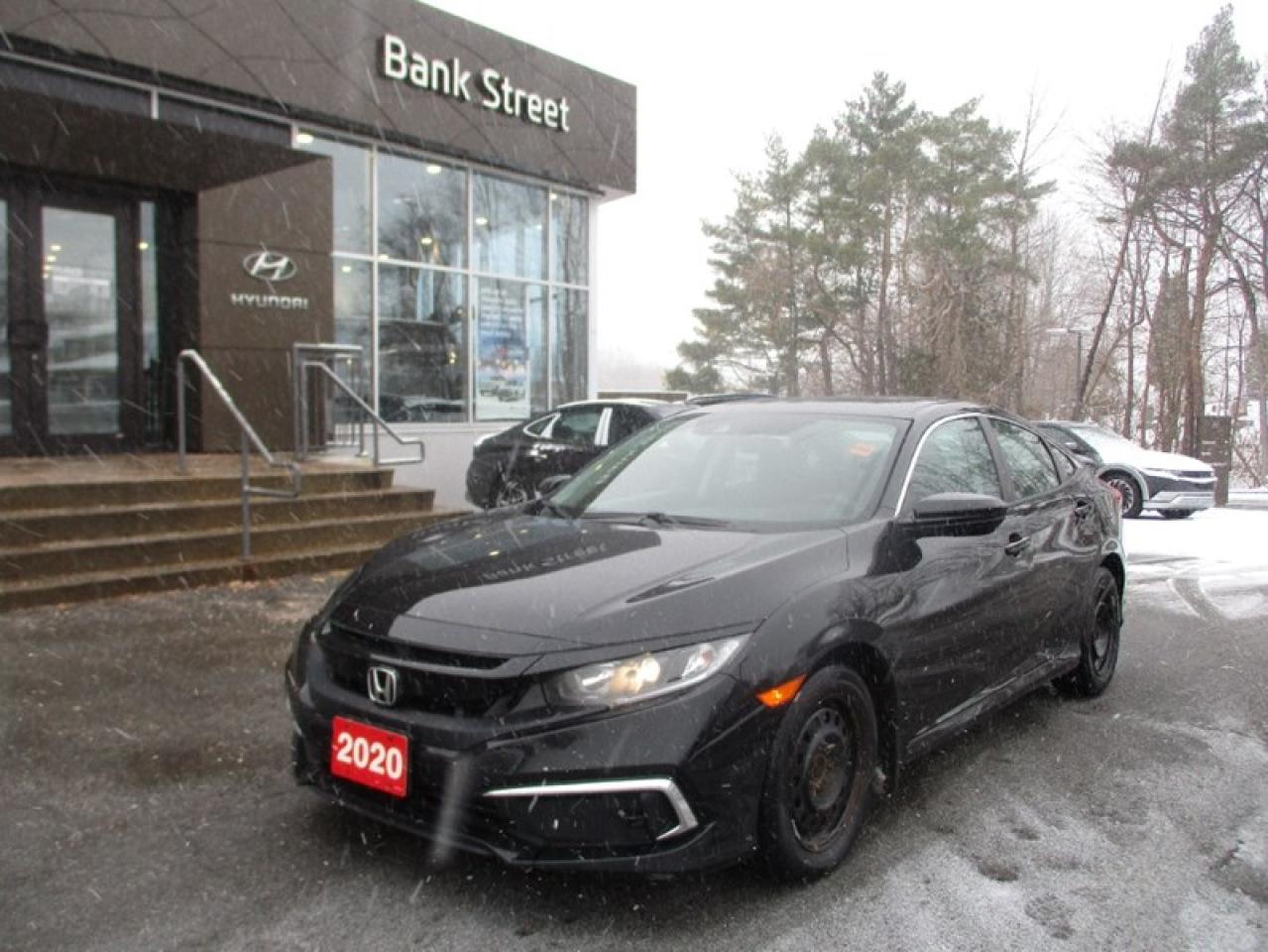 Used 2020 Honda Civic LX MANUAL for sale in Ottawa, ON