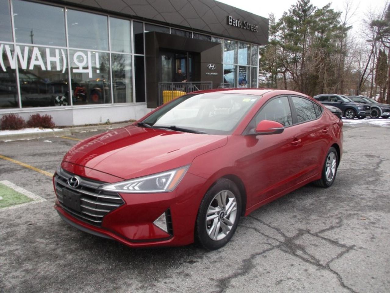 Used 2020 Hyundai Elantra Preferred IVT for sale in Ottawa, ON