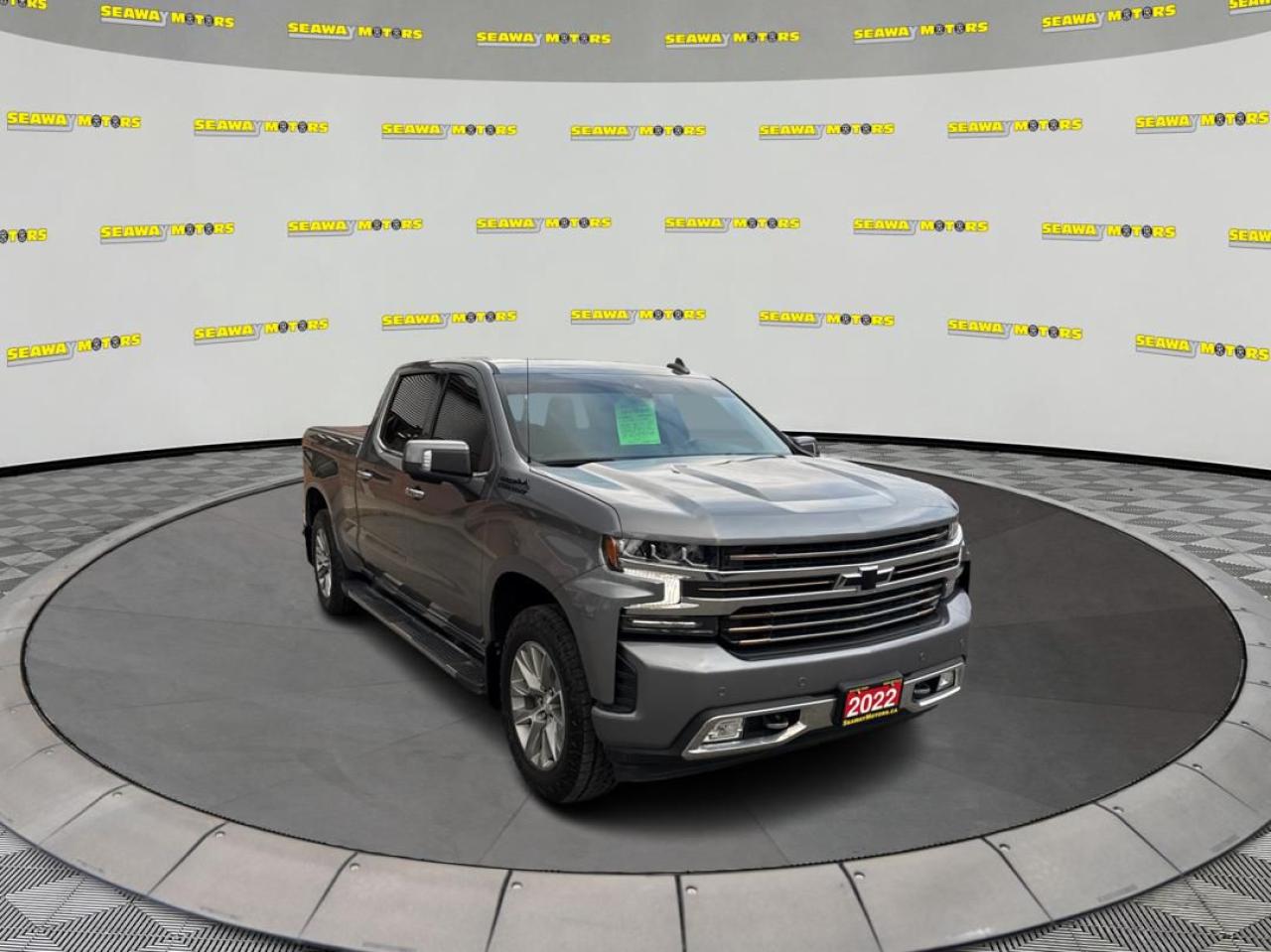 Used 2022 Chevrolet Silverado 1500 LTD 4WD Crew Cab Short Bed High Country for sale in Brockville, ON