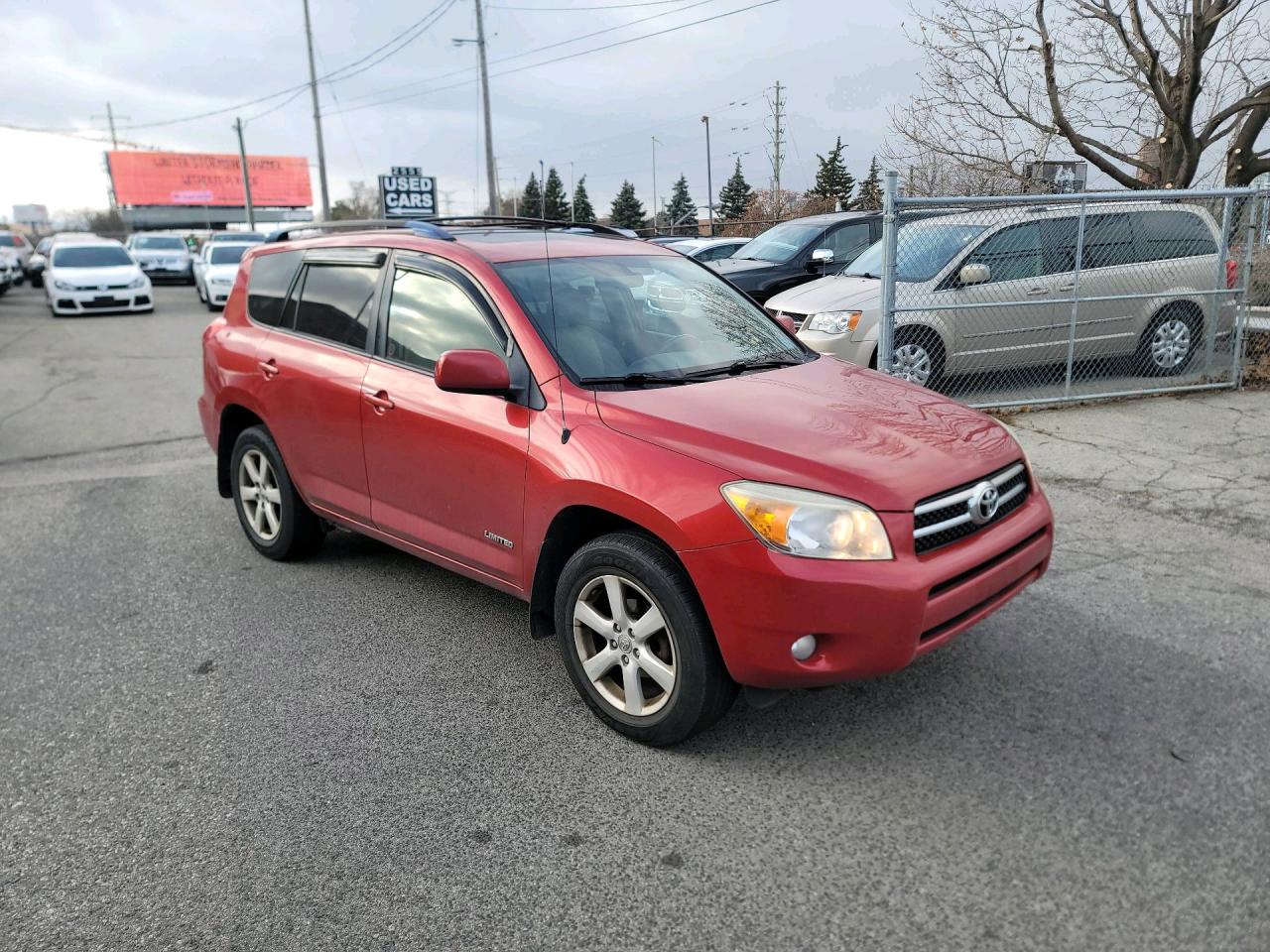 Used 2008 Toyota RAV4 4WD 4dr I4 Limited for sale in North York, ON