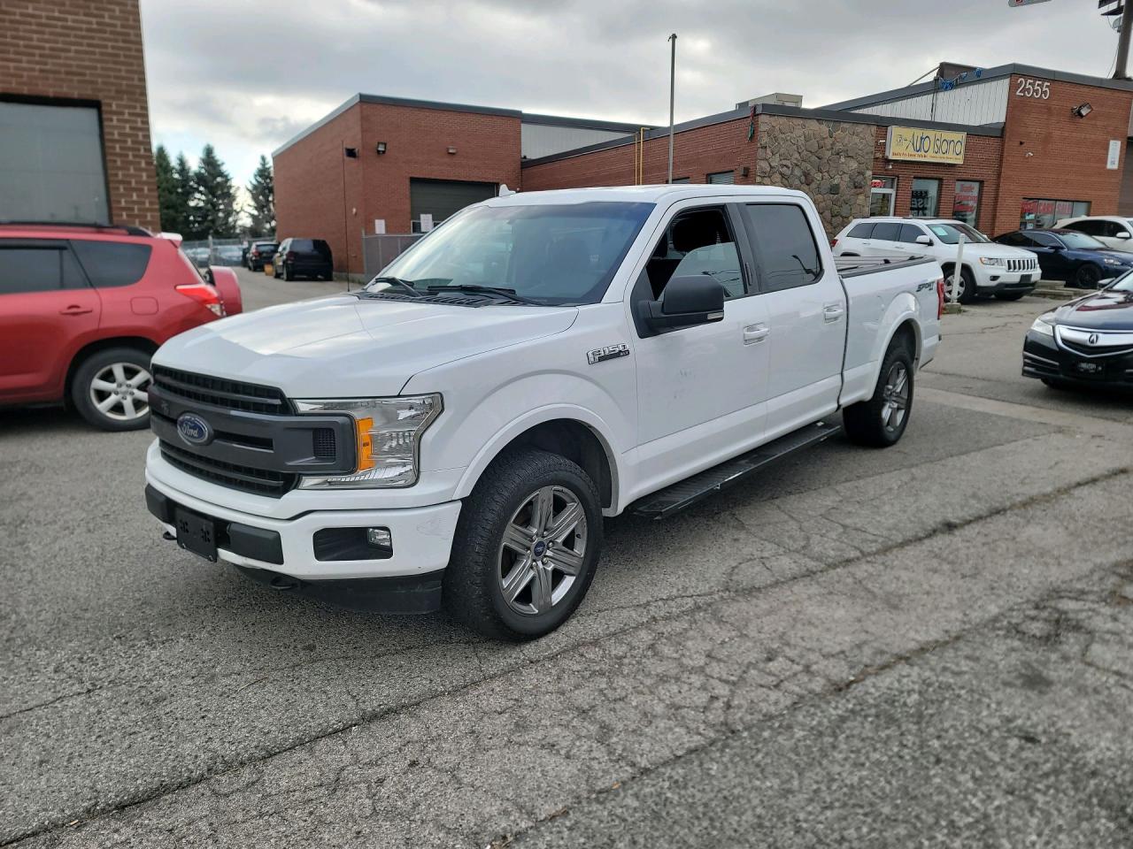 Used 2018 Ford F-150 XL 4WD SuperCrew 5.5' Box for sale in North York, ON