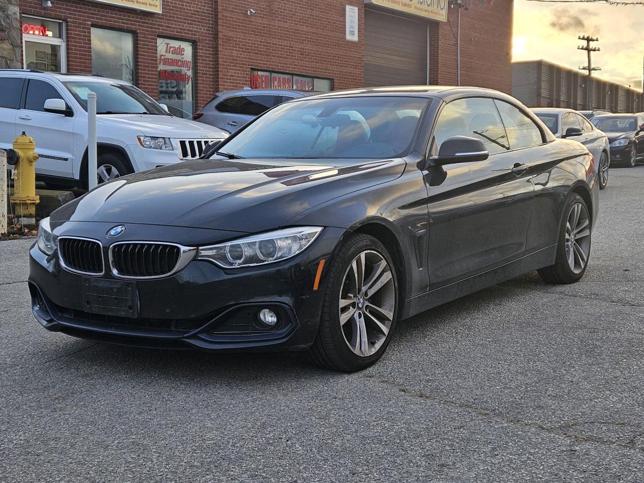 Used 2015 BMW 4 Series 2DR CONV 428I XDRIVE AWD for sale in North York, ON