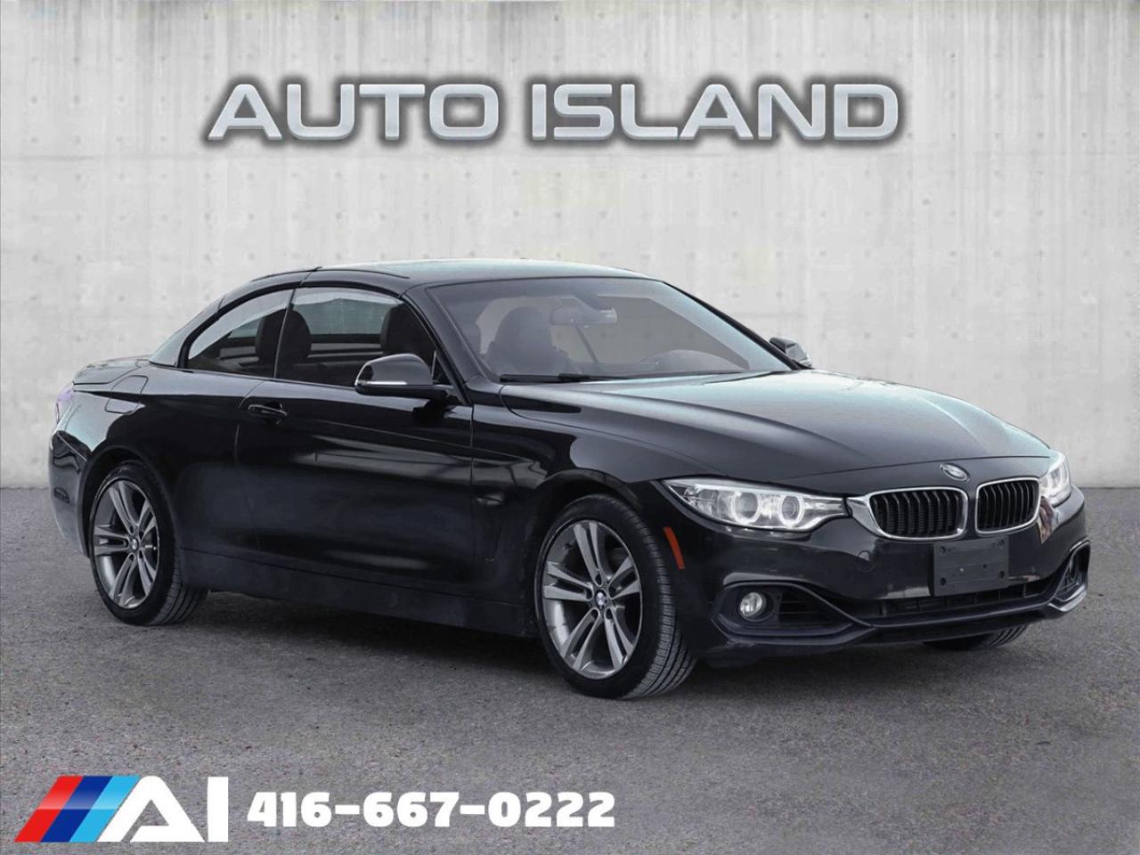 Used 2015 BMW 4 Series 2DR CONV 428I XDRIVE AWD for sale in North York, ON