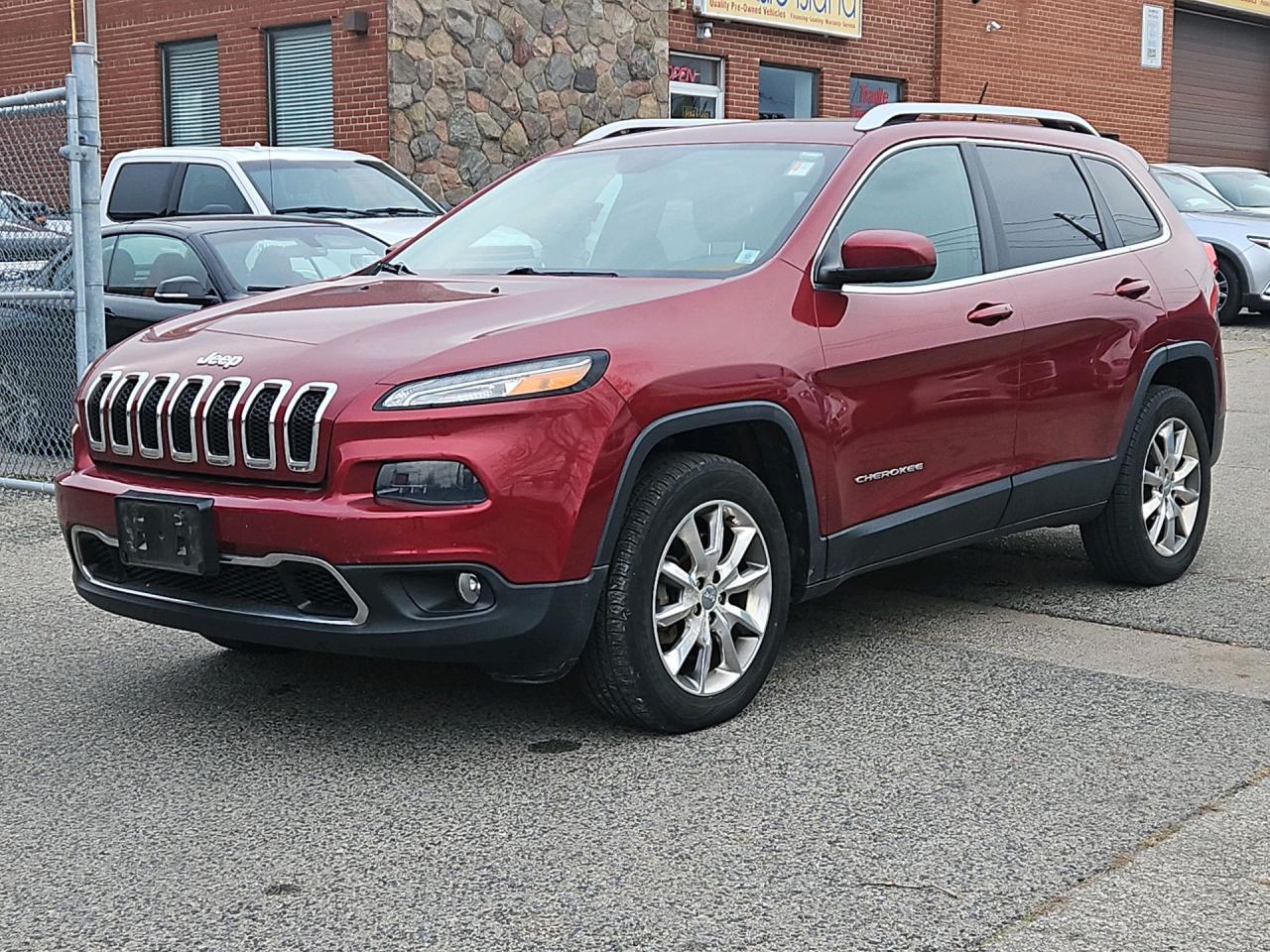 Used 2014 Jeep Cherokee 4WD Limited for sale in North York, ON