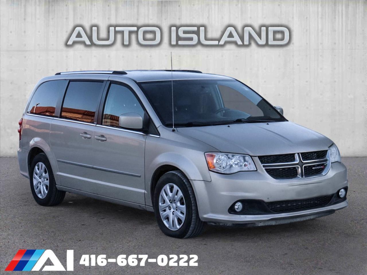 Used 2014 Dodge Grand Caravan Crew, Stow N Go for sale in North York, ON