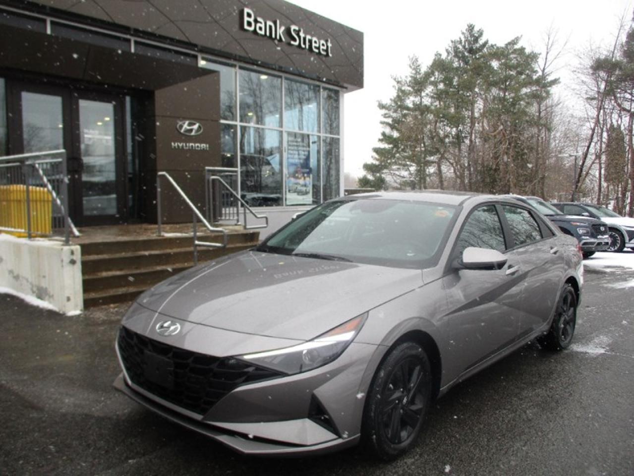 Used 2023 Hyundai Elantra Preferred IVT for sale in Ottawa, ON