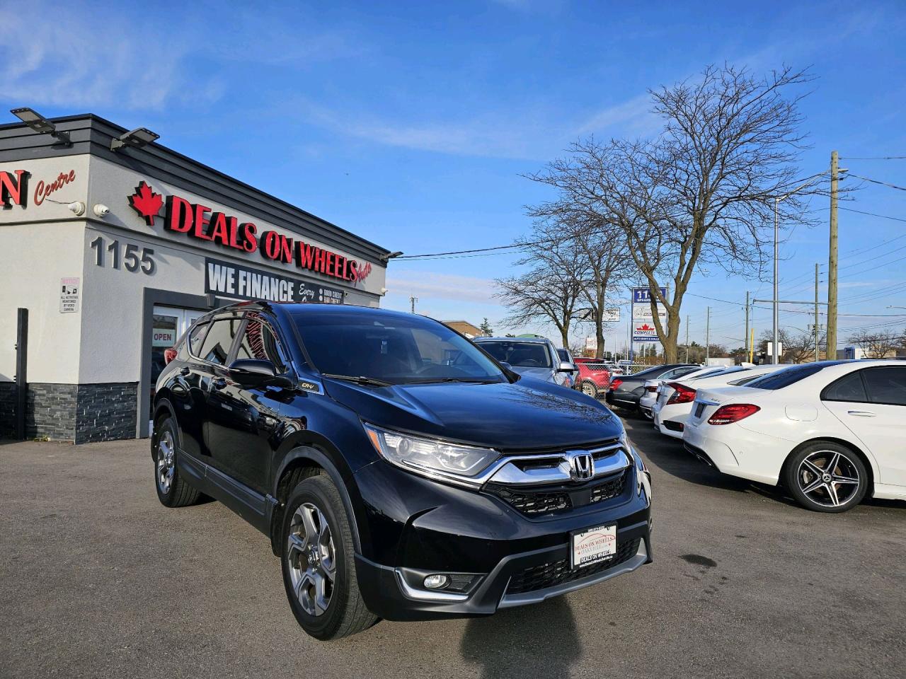 Used 2018 Honda CR-V EX AWD for sale in Oakville, ON