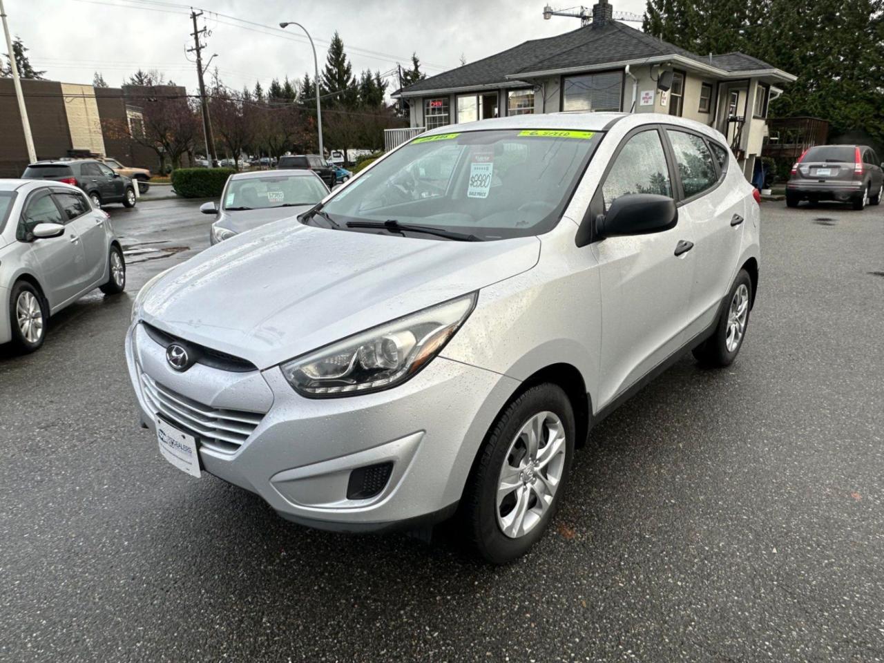 Used 2014 Hyundai Tucson GL 6-Speed Manual, Only 103,000 km's! Local, No Accidents for sale in Surrey, BC