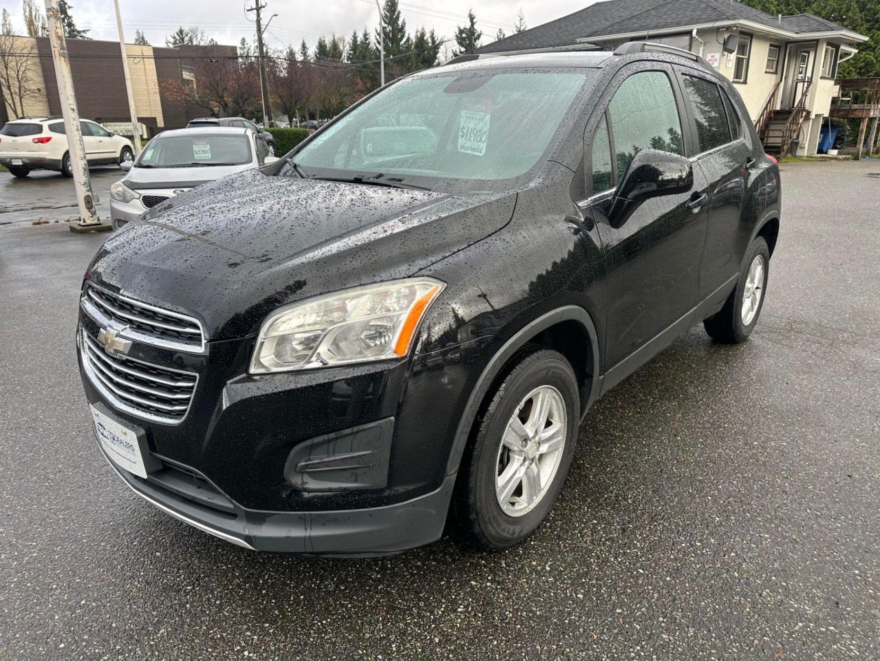 Used 2016 Chevrolet Trax AWD LT, No Accidents, Black, Backup Camera, Bluetooth, Alloys for sale in Surrey, BC