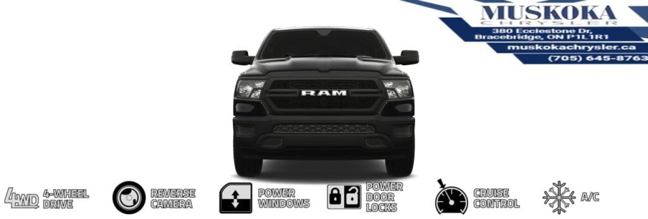 New 2024 RAM 1500 TRADESMAN for sale in Bracebridge, ON