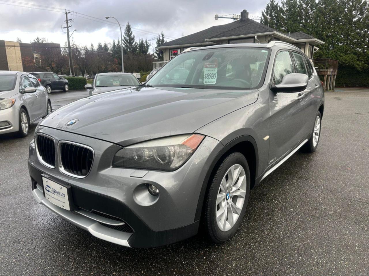 Used 2012 BMW X1 X-DRIVE 28i, 4-Cyl Turbo, Local, No Accidents, Leather Heated Seats, Sunroof for sale in Surrey, BC