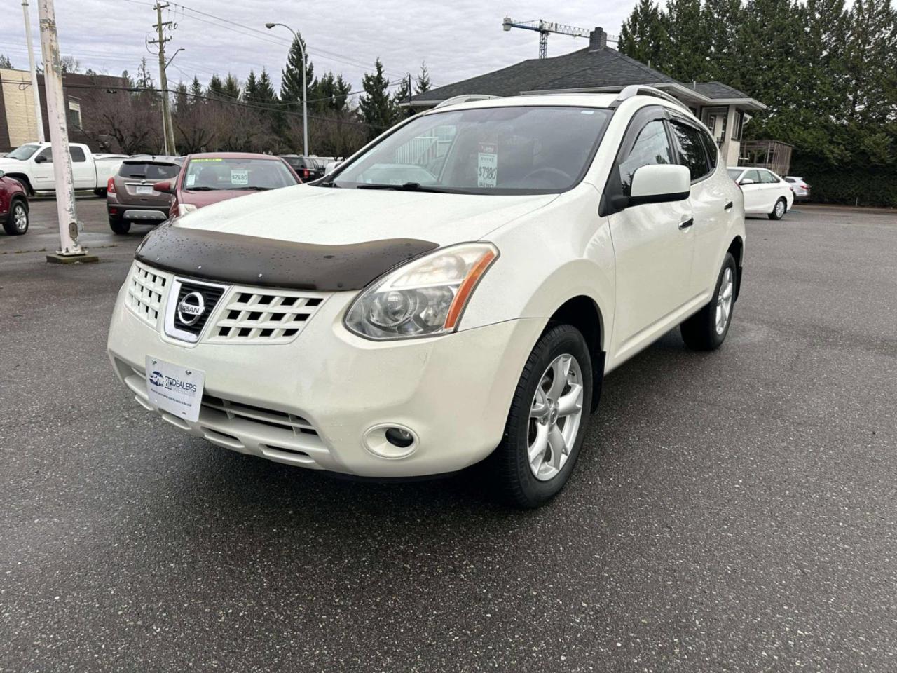 Used 2010 Nissan Rogue AWD SL, Local, No Accidents, Leather Heated Seats, Sunroof! for sale in Surrey, BC