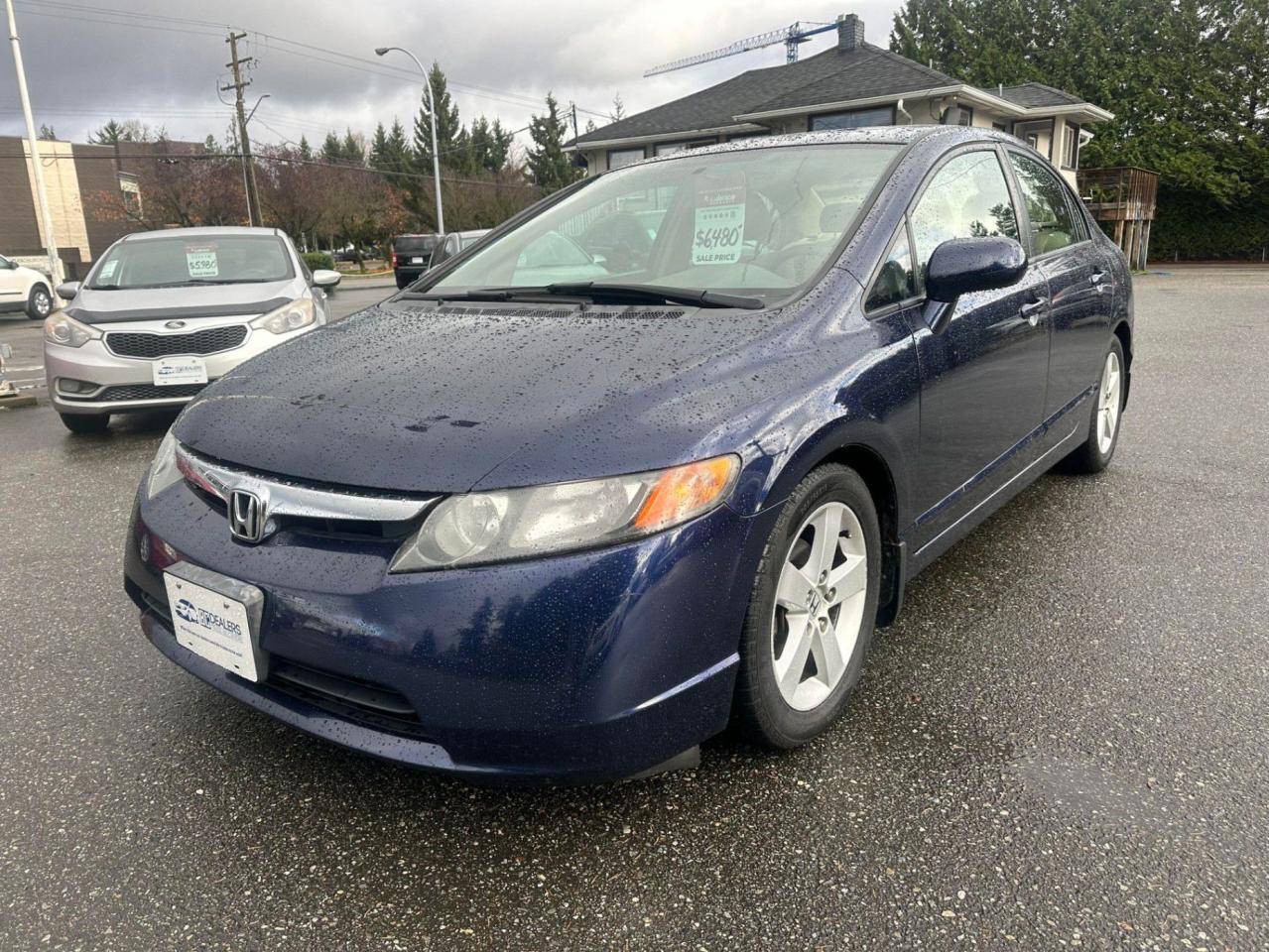 Used 2006 Honda Civic EX Auto, Local BC, Sunroof, Power Group, Affordable for sale in Surrey, BC