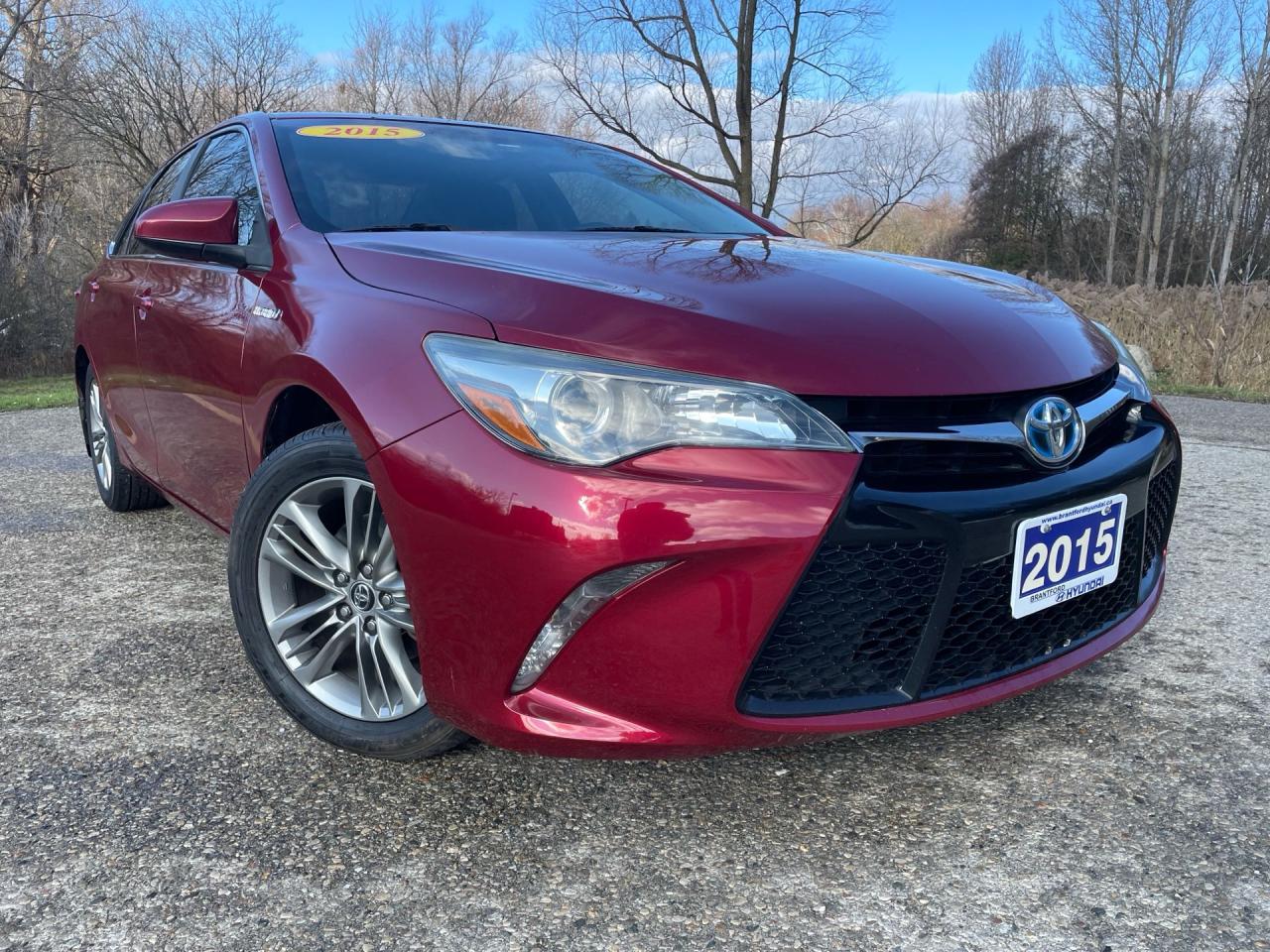 Used 2015 Toyota Camry HYBRID 4dr Sdn LE for sale in Waterloo, ON