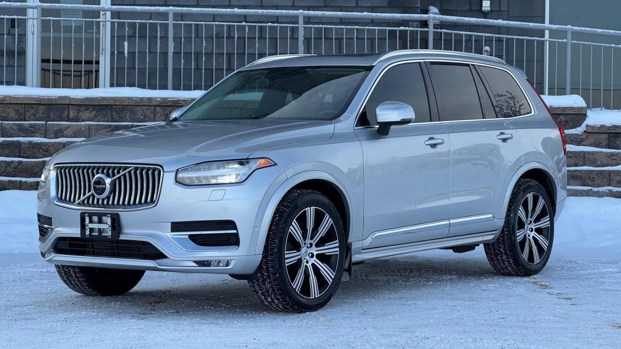 Used 2021 Volvo XC90 T6 AWD Inscription 7-Seater for sale in Calgary, AB