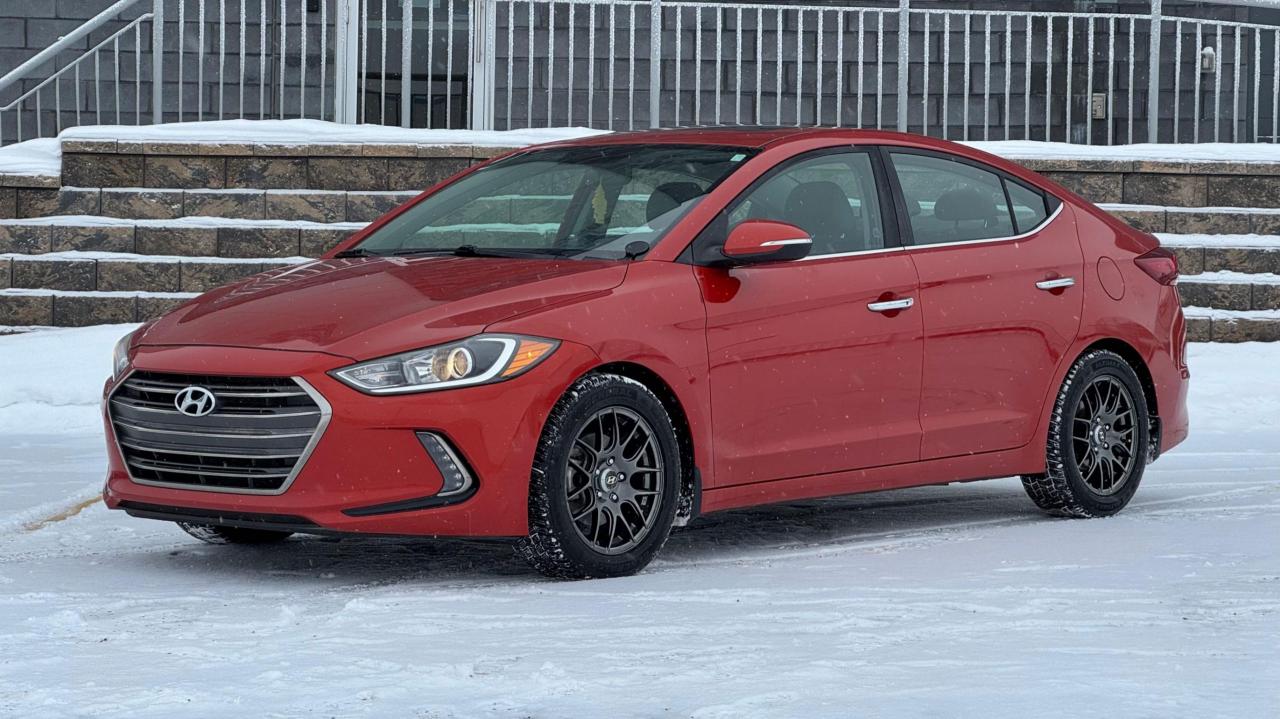 Used 2017 Hyundai Elantra 4dr Sdn Auto Limited *Ltd Avail* for sale in Calgary, AB