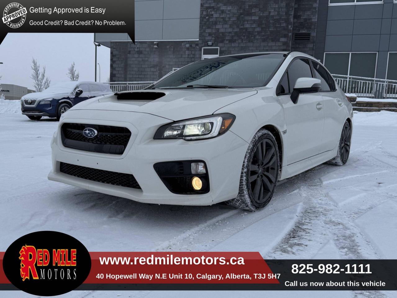 Used 2017 Subaru WRX 4dr Sdn Sport-tech Man for sale in Calgary, AB