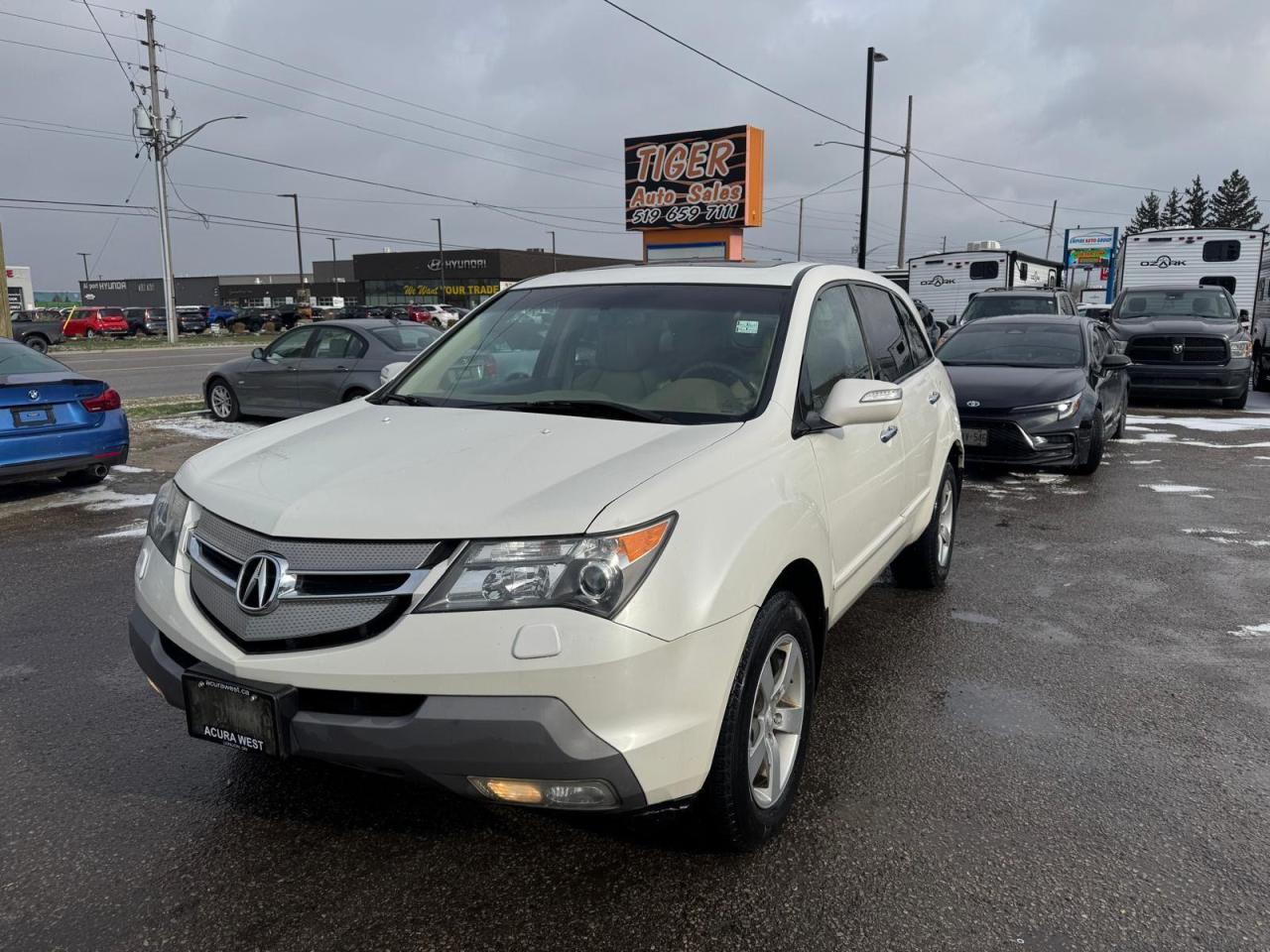 2009 Acura MDX AWD, 7 PASSENGER, LEATHER, SUNROOF, AS IS - Photo #1