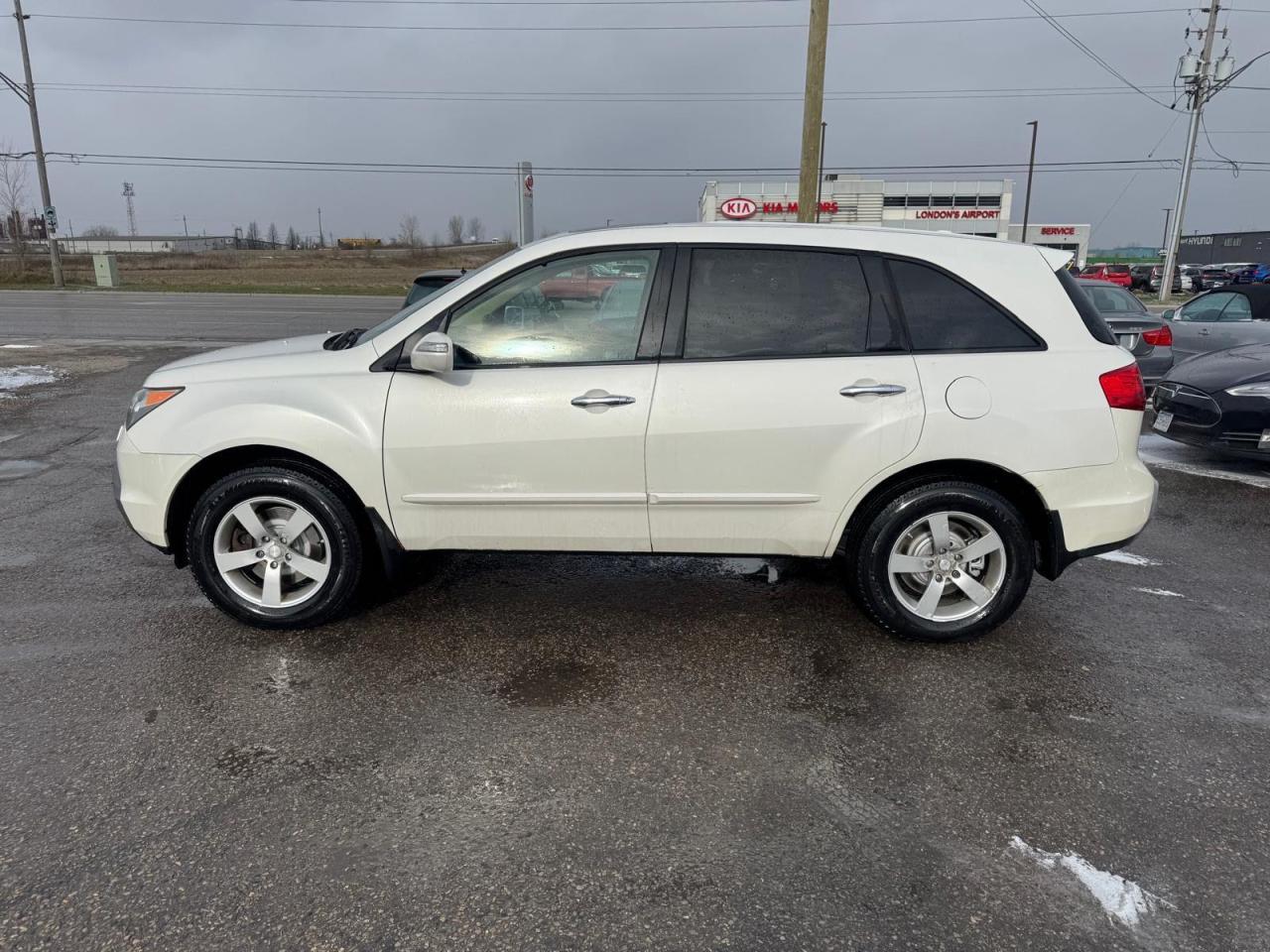 2009 Acura MDX AWD, 7 PASSENGER, LEATHER, SUNROOF, AS IS - Photo #2