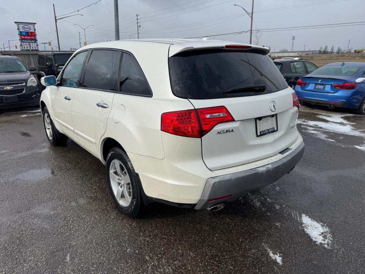 2009 Acura MDX AWD, 7 PASSENGER, LEATHER, SUNROOF, AS IS - Photo #3