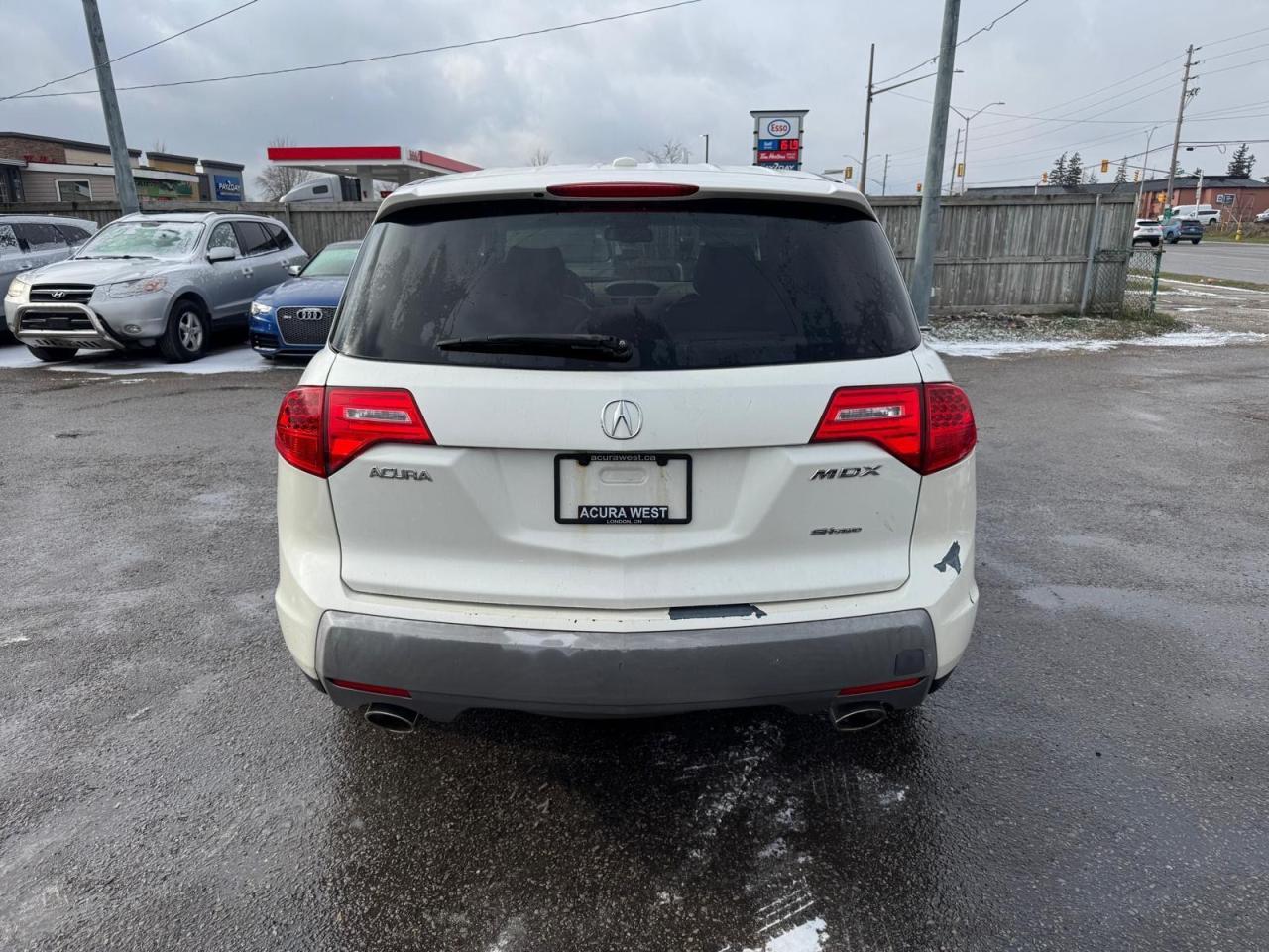 2009 Acura MDX AWD, 7 PASSENGER, LEATHER, SUNROOF, AS IS - Photo #4