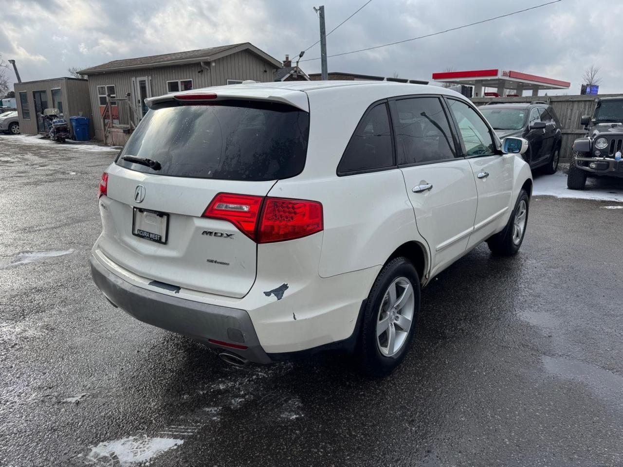 2009 Acura MDX AWD, 7 PASSENGER, LEATHER, SUNROOF, AS IS - Photo #5