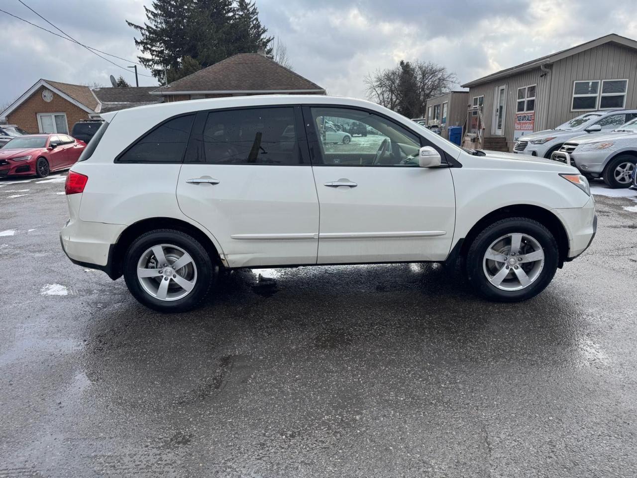 2009 Acura MDX AWD, 7 PASSENGER, LEATHER, SUNROOF, AS IS - Photo #6