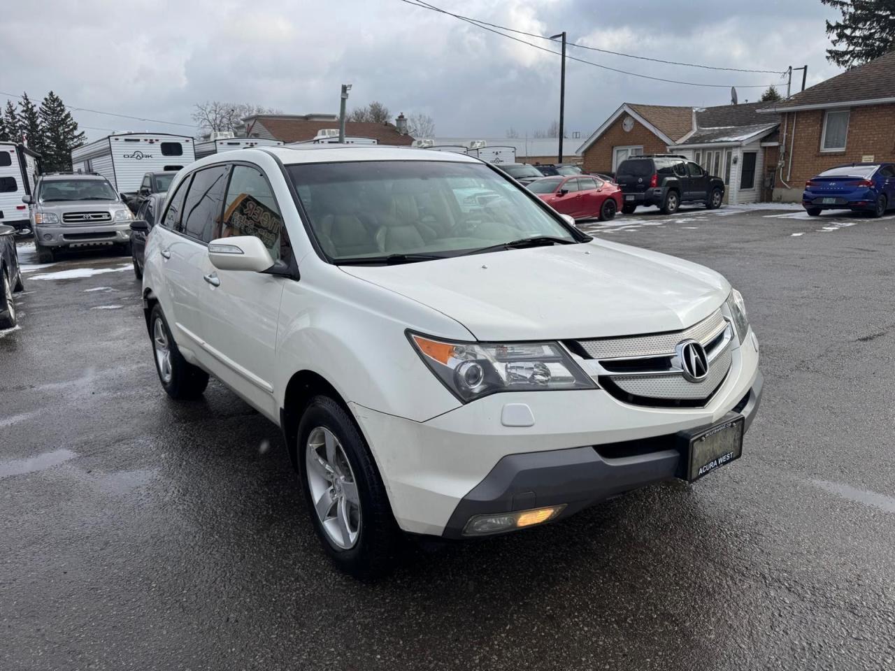 2009 Acura MDX AWD, 7 PASSENGER, LEATHER, SUNROOF, AS IS - Photo #7