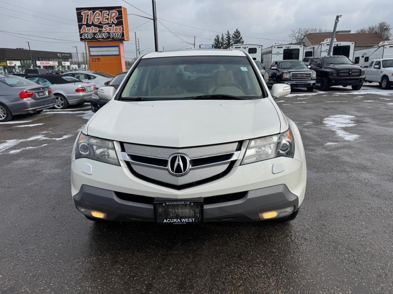 2009 Acura MDX AWD, 7 PASSENGER, LEATHER, SUNROOF, AS IS - Photo #8