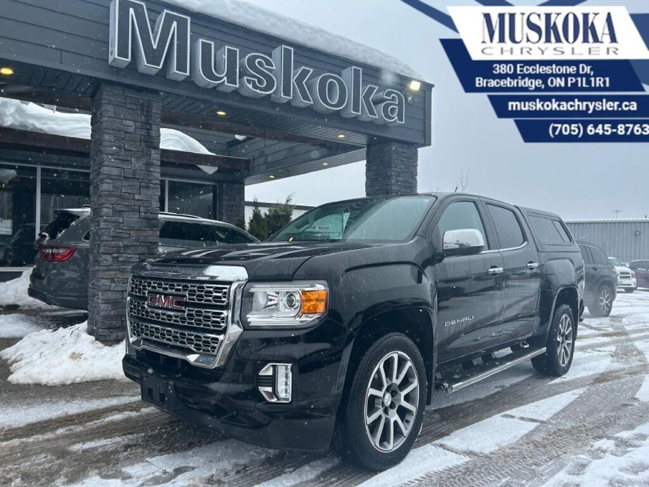 Used 2021 GMC Canyon 4WD Denali for sale in Bracebridge, ON