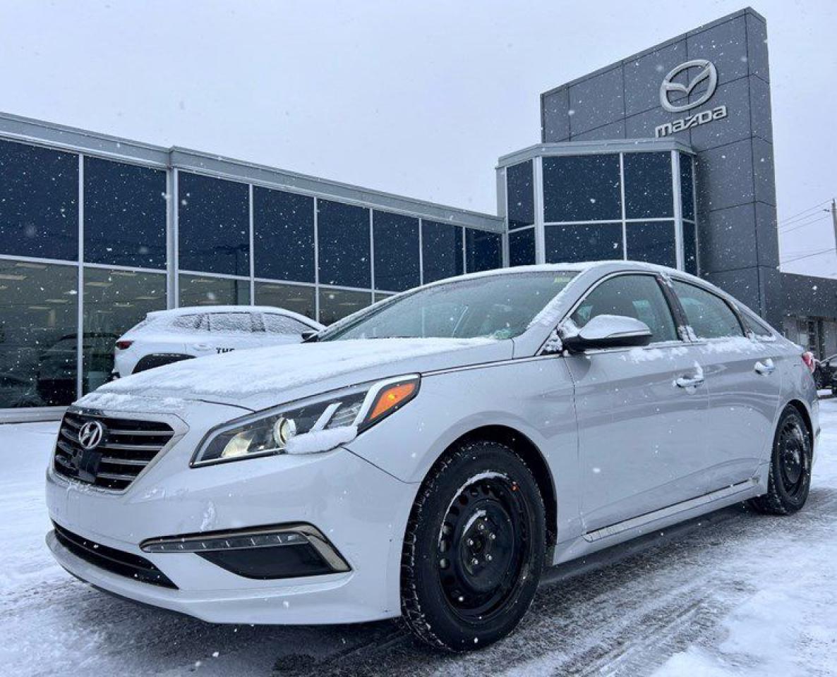 Used 2017 Hyundai Sonata 4dr Sdn 2.4L Auto Limited for sale in Ottawa, ON