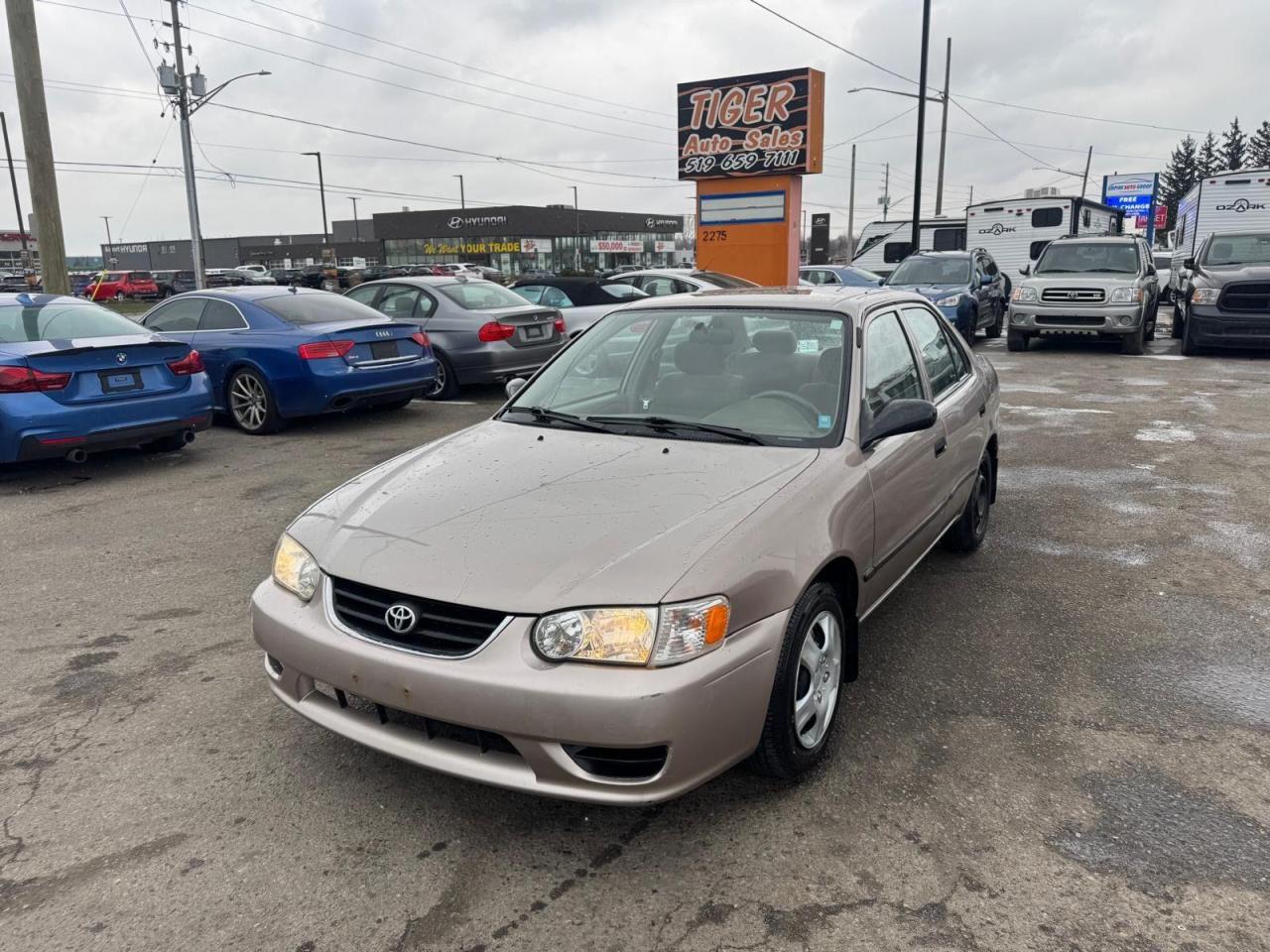 Used 2002 Toyota Corolla  for sale in London, ON