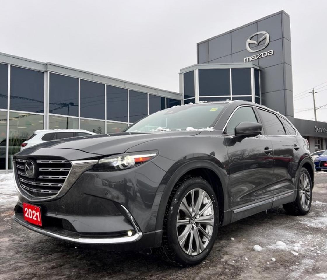 Used 2021 Mazda CX-9 Signature AWD for sale in Ottawa, ON