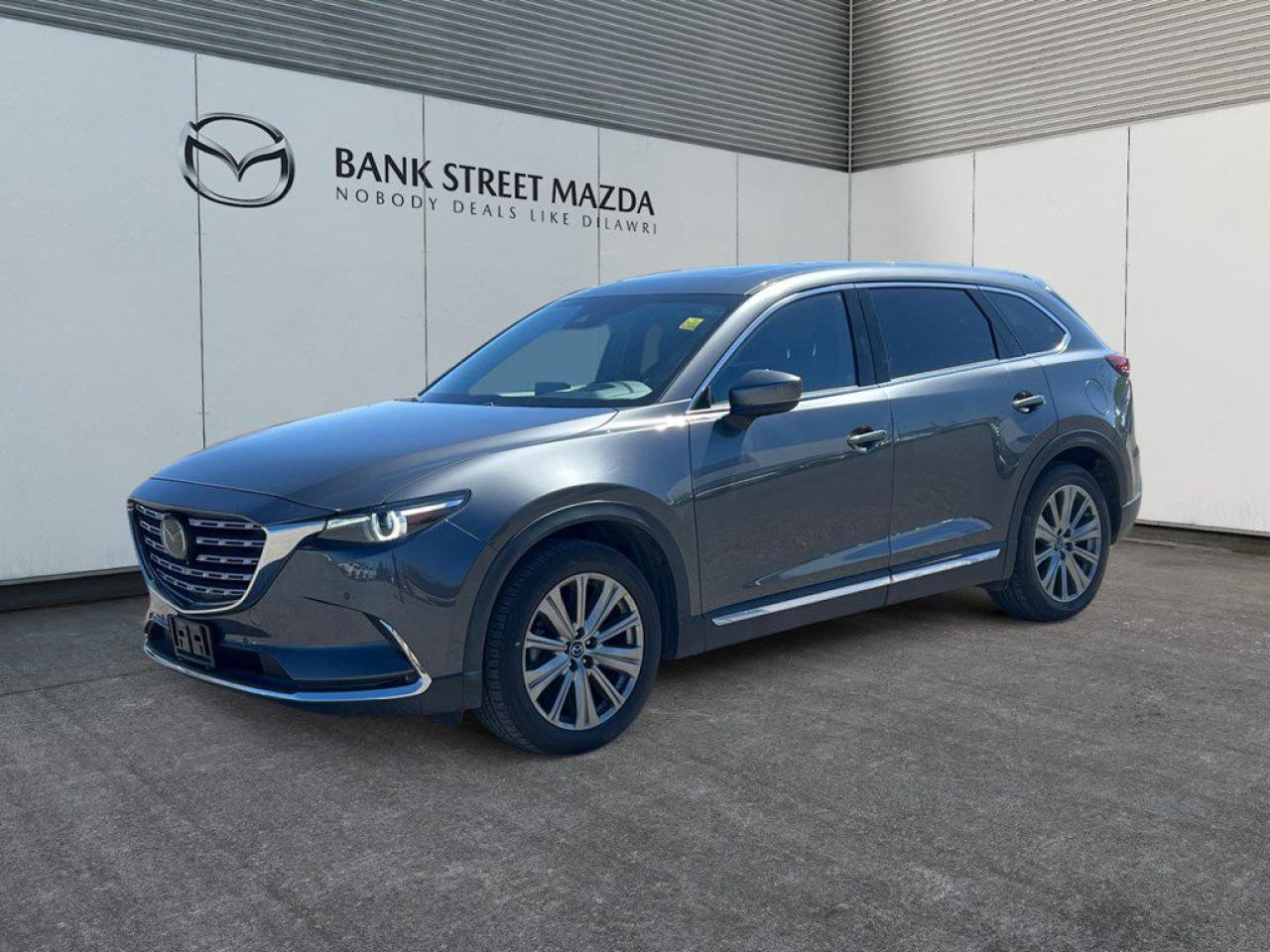 Used 2021 Mazda CX-9 Signature AWD for sale in Ottawa, ON