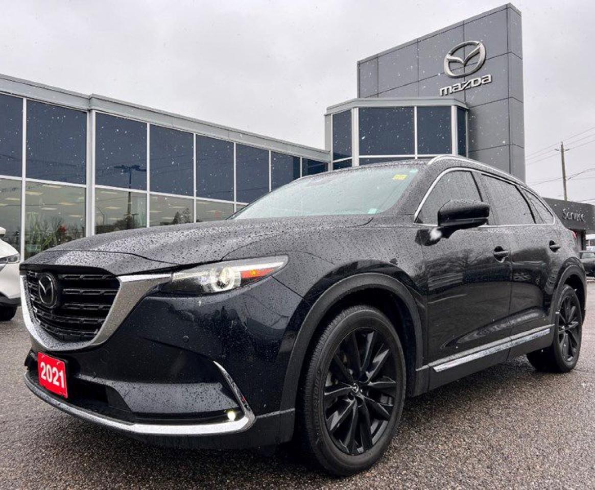 Used 2022 Mazda CX-9 Kuro Edition AWD for sale in Ottawa, ON