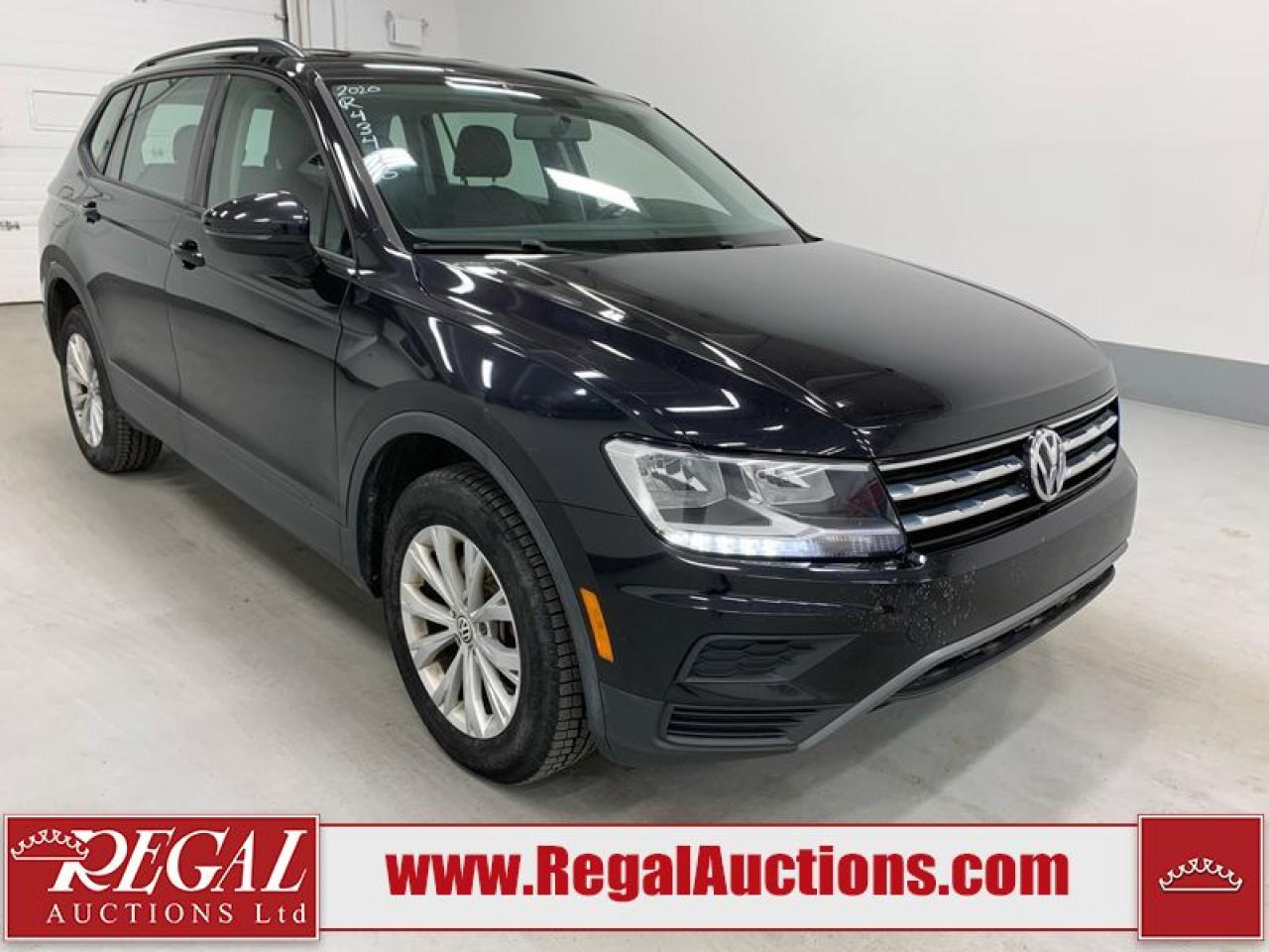 Used 2020 Volkswagen Tiguan Trendline for sale in Calgary, AB